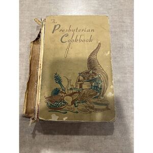 The Presbyterian Cookbook-1st Edition-1953- Vintage El Dorado, Arkansas